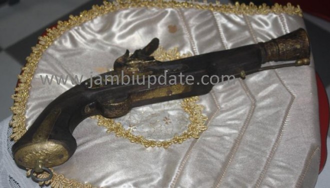 Pistol Flinclok, Saksi Bisu Perjuangan Rakyat Merangin